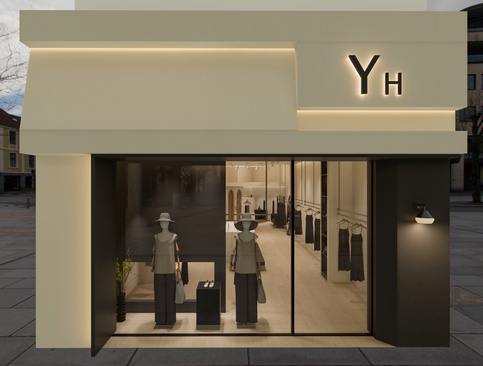 欢欢服装店